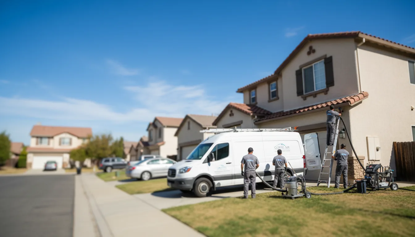 Air Duct Cleaning in Harbor City, CA near me